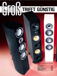 AUDIO/stereoplay: Groß trifft günstig (Ausgabe: 5)