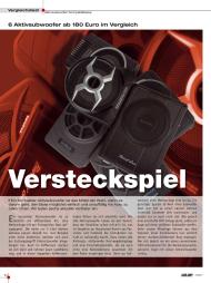 CAR & HIFI: Versteckspiel (Ausgabe: 1)