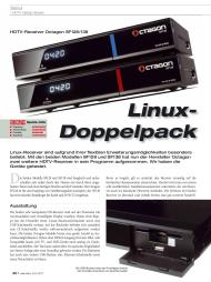 Heimkino: Linux-Doppelpack (Ausgabe: 5-6/2017)