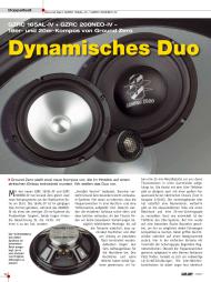 CAR & HIFI: Dynamisches Duo (Ausgabe: 1)