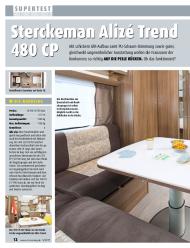 CARAVANING: Sterckemann Alizé Trend 480 CP (Ausgabe: 5)