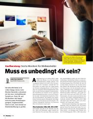 DigitalPHOTO Photoshop: Muss es unbedingt 4K sein? (Ausgabe: 2)