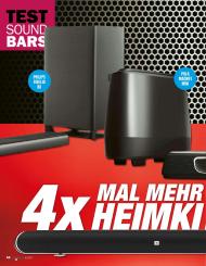 Audio Video Foto Bild: 4x mal mehr Heimkino (Ausgabe: 5)