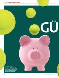tennisMAGAZIN: Gut & günstig (Ausgabe: 7)