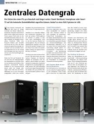 PC Games Hardware: Zentrales Datengrab (Ausgabe: 6)