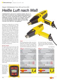 Heimwerker Praxis: Heiße Luft nach Maß (Ausgabe: 2)