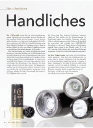 WILD UND HUND: Handliches Licht (Ausgabe: 19)