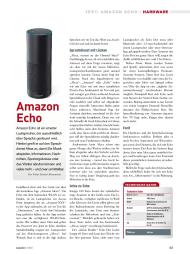AndroidWelt: Amazon Echo (Ausgabe: 2)