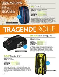 tennisMAGAZIN: Tragende Rolle (Ausgabe: 5)