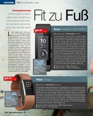 SFT-Magazin: Fit zu Fuß (Ausgabe: 10)