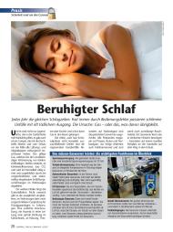 CAMPING CARS & Caravans: Beruhigter Schlaf (Ausgabe: 6)