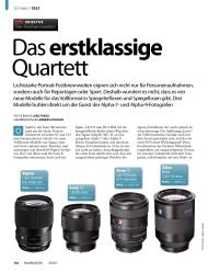 fotoMAGAZIN: Das erstklassige Quartett (Ausgabe: 6)