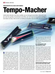 PC Magazin/PCgo: Tempo-Macher (Ausgabe: 7)