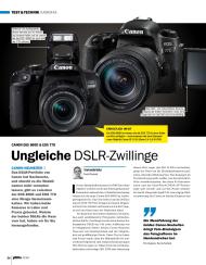 DigitalPHOTO: Ungleiche DSLR-Zwillinge (Ausgabe: 7)