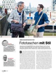 DigitalPHOTO: Fototaschen mit Stil (Ausgabe: 7)