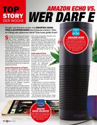 Computer Bild: Amazon Echo vs. Google Home: Wer darf einziehen? (Ausgabe: 25)