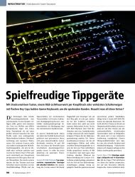 PC Games Hardware: Spielfreudige Tippgeräte (Ausgabe: 7)