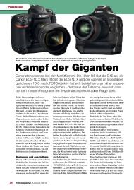 FOTOobjektiv: Kampf der Giganten (Ausgabe: Nr. 189 (Juni/Juli 2016))