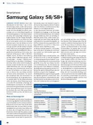 PC-WELT: Samsung Galaxy S8/S8+ (Ausgabe: 7)