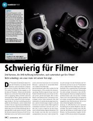 VIDEOAKTIV: Schwierig für Filmer (Ausgabe: 4)