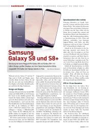 AndroidWelt: Samsung Galaxy S8 und S8+ (Ausgabe: 4)