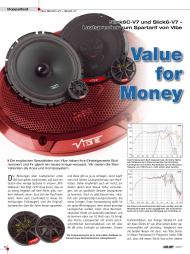 CAR & HIFI: Value for Money (Ausgabe: 4)