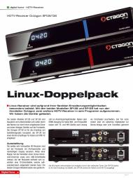 digital home: Linux-Doppelpack (Ausgabe: 3)