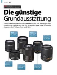 fotoMAGAZIN: Die günstige Grundausstattung (Ausgabe: 7)