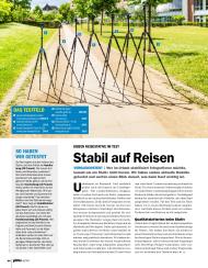DigitalPHOTO: Stabil auf Reisen (Ausgabe: 8)
