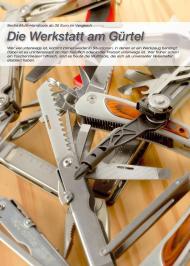 Heimwerker Praxis: Die Werkstatt am Gürtel (Ausgabe: 3)