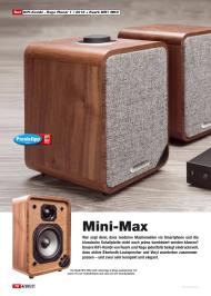 HiFi Test: Mini-Max (Ausgabe: 4)