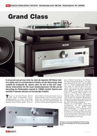 HiFi Test: Grand Class (Ausgabe: 4)