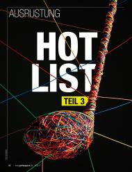 GOLFMAGAZIN: Hot List Teil 3 (Ausgabe: 6)