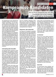 Konsument: Kompromiss-Kandidaten (Ausgabe: 1)