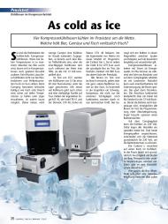 CAMPING CARS & Caravans: As cold as ice (Ausgabe: 7)
