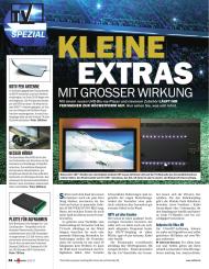 Audio Video Foto Bild: Kleine Extras mit großer Wirkung (Ausgabe: 8)