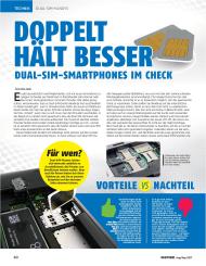 Smartphone: Doppelt hält besser (Ausgabe: 5)