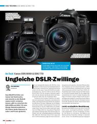 CanonFoto: Ungleiche DSLR-Zwillinge (Ausgabe: 4)