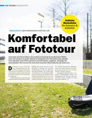 CanonFoto: Komfortabel auf Fototour (Ausgabe: 4)
