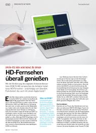 MAC LIFE: HD-Fernsehen überall genießen (Ausgabe: 6)