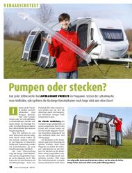 CARAVANING: Pumpen oder stecken? (Ausgabe: 4)