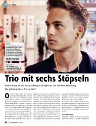 VIDEOAKTIV: Trio mit sechs Stöpseln (Ausgabe: 1)