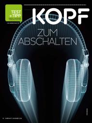 e-media: Kopfhörer zum Abschalten (Ausgabe: 11)