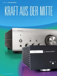 AUDIO/stereoplay: Kraft aus der Mitte (Ausgabe: 8)
