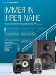 AUDIO/stereoplay: Immer in Ihrer Nähe (Ausgabe: 8)