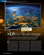SFT-Magazin: HDR für Neueinsteiger (Ausgabe: 7)