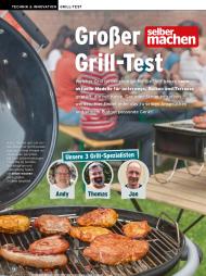 selber machen: Großer Grill-Test (Ausgabe: 8)