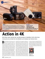 VIDEOAKTIV: Action in 4K (Ausgabe: 5)