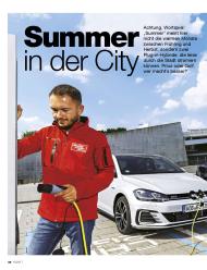 auto motor und sport: Summer in der City (Ausgabe: 15)