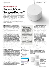 MAC LIFE: Formschöner Sorglos-Router? (Ausgabe: 9)